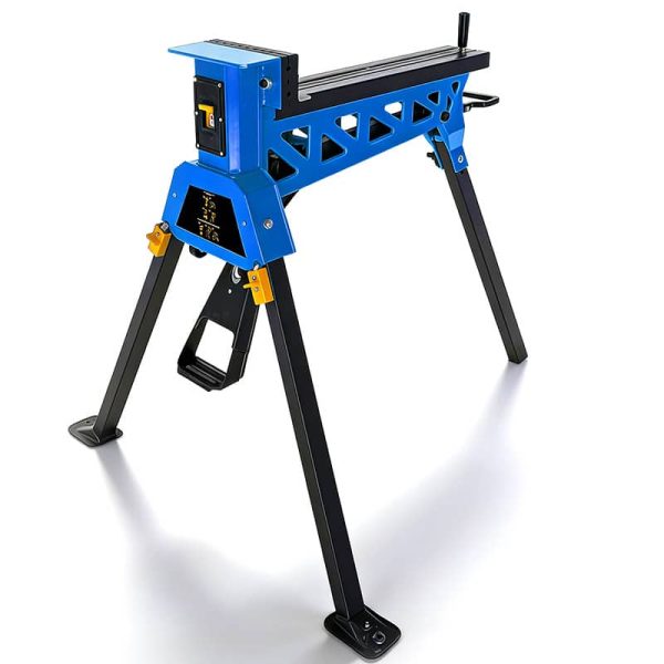 Soontools 25700 Folding Jawhorse Work Table with Footrest