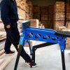 Soontools 25700 Folding Jawhorse Work Table with Footrest