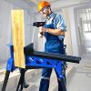 Soontools 25700 Folding Jawhorse Work Table with Footrest