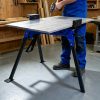 Soontools 25700 Folding Jawhorse Work Table with Footrest