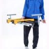 Professional Miter Saw Stand Miter Saw Workbench with 2860mm Support Length, Lightweight 11kg – Max Load 150kg (26000）