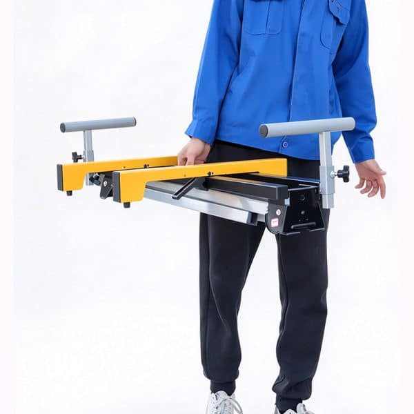 Professional Miter Saw Stand Miter Saw Workbench with 2860mm Support Length, Lightweight 11kg – Max Load 150kg (26000）