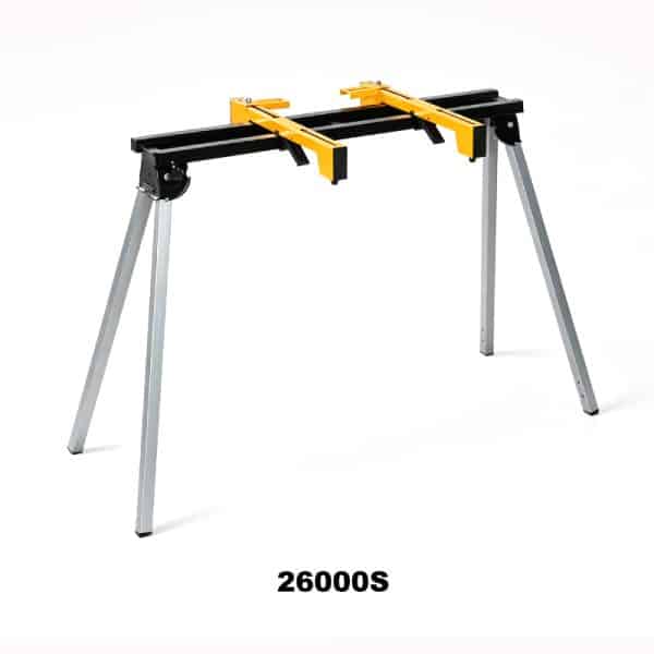 Professional Miter Saw Stand Miter Saw Workbench with 2860mm Support Length, Lightweight 11kg – Max Load 150kg (26000）