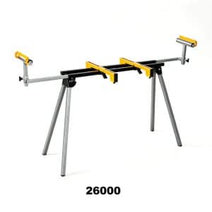Professional Miter Saw Stand Miter Saw Workbench with 2860mm Support Length, Lightweight 11kg – Max Load 150kg (26000）