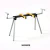 Professional Miter Saw Stand Miter Saw Workbench with 2860mm Support Length, Lightweight 11kg – Max Load 150kg (26000）