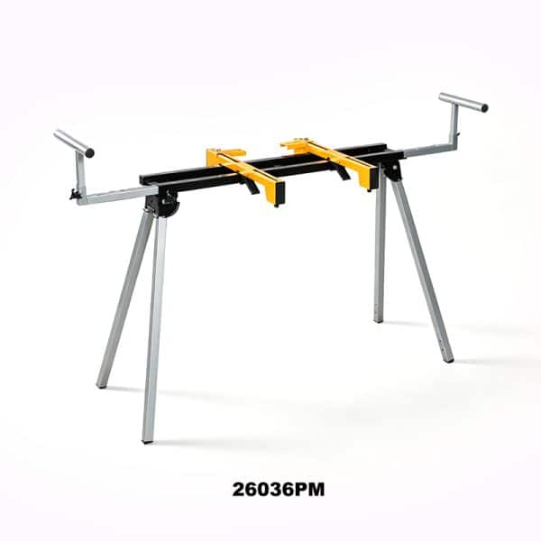 Professional Miter Saw Stand Miter Saw Workbench with 2860mm Support Length, Lightweight 11kg – Max Load 150kg (26000）