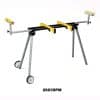 Professional Miter Saw Stand Miter Saw Workbench with 2860mm Support Length, Lightweight 11kg – Max Load 150kg (26000）