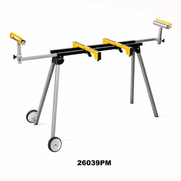 Professional Miter Saw Stand Miter Saw Workbench with 2860mm Support Length, Lightweight 11kg – Max Load 150kg (26000）