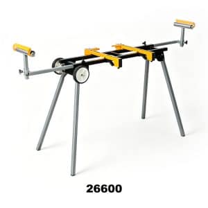 Professional Miter Saw Stand Miter Saw Workbench with 2830mm Support Length, Lightweight 12.9kg – Max Load 200kg (26600）