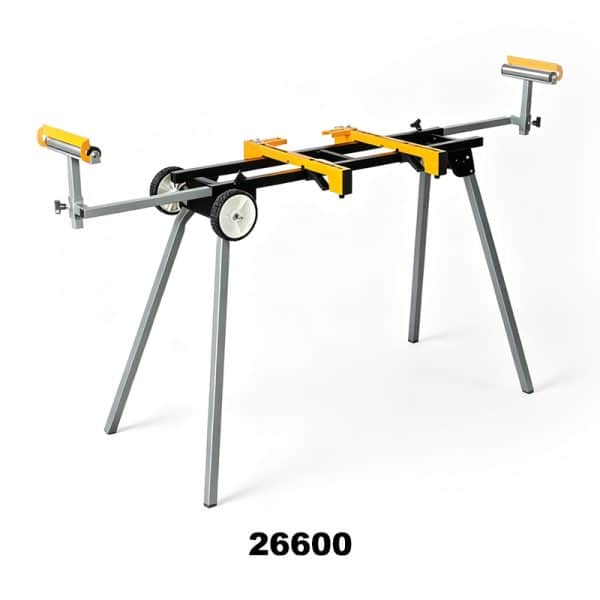 Professional Miter Saw Stand Miter Saw Workbench with 2830mm Support Length, Lightweight 12.9kg – Max Load 200kg (26600）