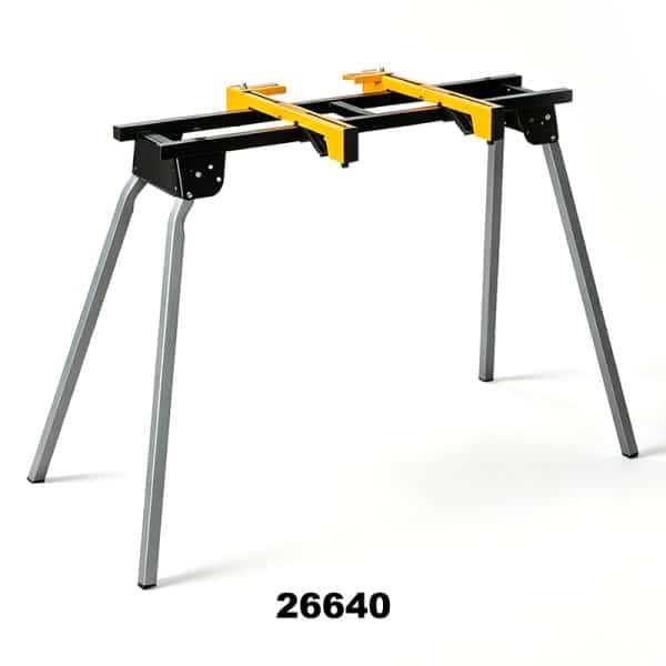 Professional Miter Saw Stand Miter Saw Workbench with 2830mm Support Length, Lightweight 12.9kg – Max Load 200kg (26600）