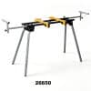 Professional Miter Saw Stand Miter Saw Workbench with 2830mm Support Length, Lightweight 12.9kg – Max Load 200kg (26600）