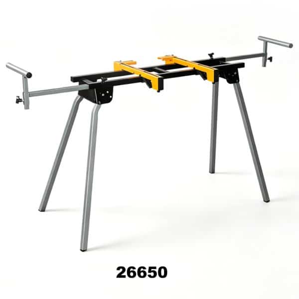 Professional Miter Saw Stand Miter Saw Workbench with 2830mm Support Length, Lightweight 12.9kg – Max Load 200kg (26600）