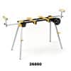 Professional Miter Saw Stand Miter Saw Workbench with 2830mm Support Length, Lightweight 14.7kg – Max Load 200kg (26800）