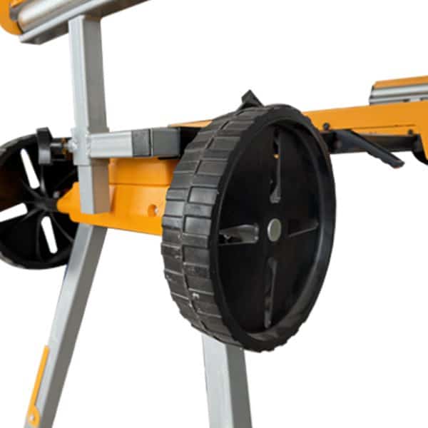 Professional Miter Saw Stand Miter Saw Workbench with 2830mm Support Length, Lightweight 14.7kg – Max Load 200kg (26800）