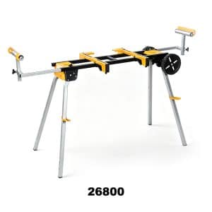 Professional Miter Saw Stand Miter Saw Workbench with 2830mm Support Length, Lightweight 14.7kg – Max Load 200kg (26800）