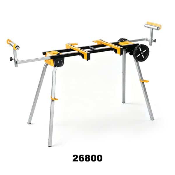 Professional Miter Saw Stand Miter Saw Workbench with 2830mm Support Length, Lightweight 14.7kg – Max Load 200kg (26800）